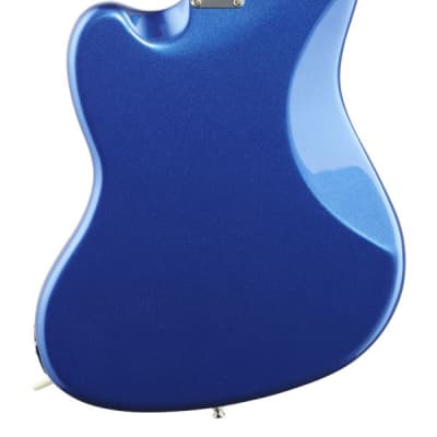 Fender American Ultra Jazzmaster Maple Neck Cobra Blue with Case image 6