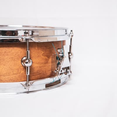 JB Drum Co 5x12 Maple Snare Drum image 2