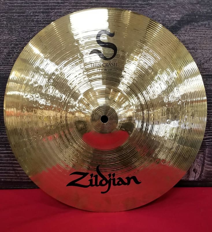 Zildjian Thin Crash 14" Crash Cymbal (Sarasota, FL) image 1