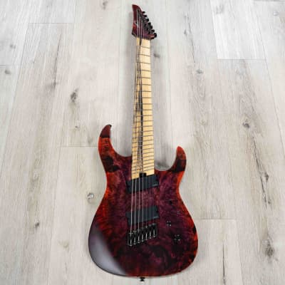 Legator Ninja N7FX Multi-Scale 7-String Guitar, Fishman Legator Ninja N7FX Multi-Scale 7-String Guitar, Fishman