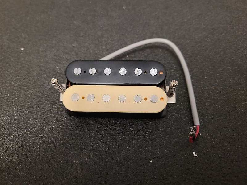 Gibson 80's Vintage PAF Tim Shaw era Humbucker Pickup Zebra