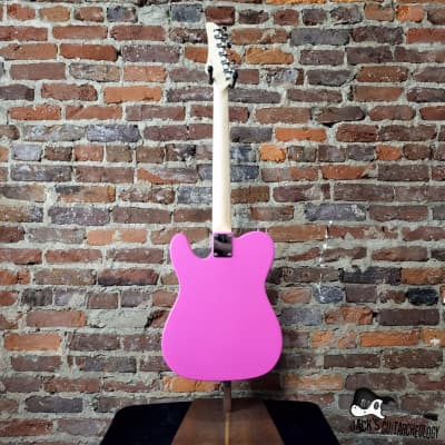 Nashville Guitar Works Custom T-Style Electric Guitar (2022 - Nitro Bubblegum) image 14