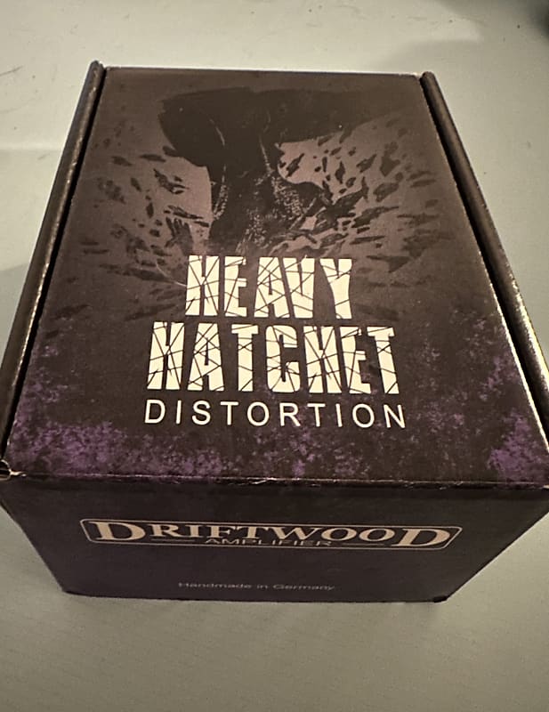 Driftwood Heavy Hatchet Distortion Pedal | Reverb