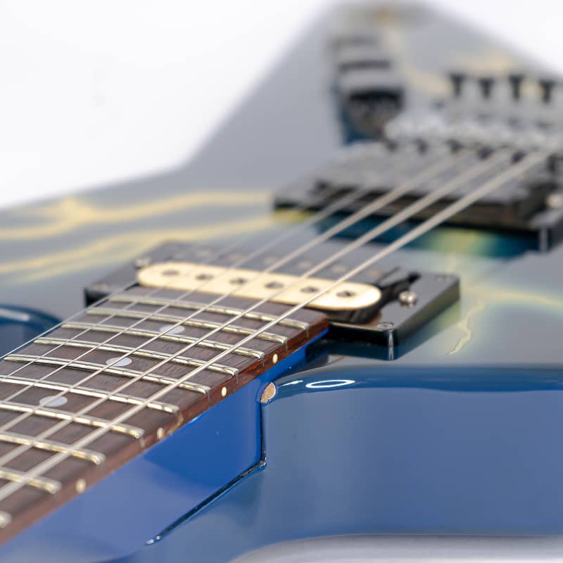 1990s Edwards EP-90 Dean Dimebag ML Model Electric Guitar 1990s Edwards EP-90 Dean Dimebag ML Model Electric Guitar