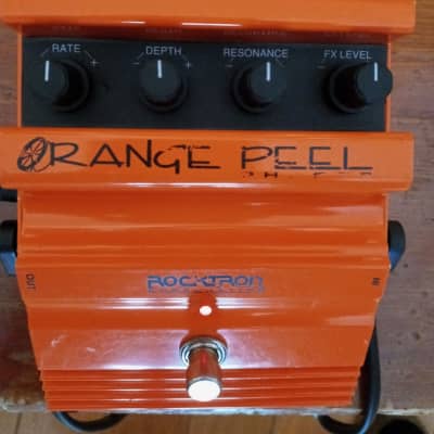 Rocktron Orange Peel Phaser 90's - Orange | Reverb