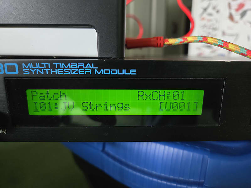 Roland JV-880 Multi Timbral Synthesizer Module | Reverb Canada