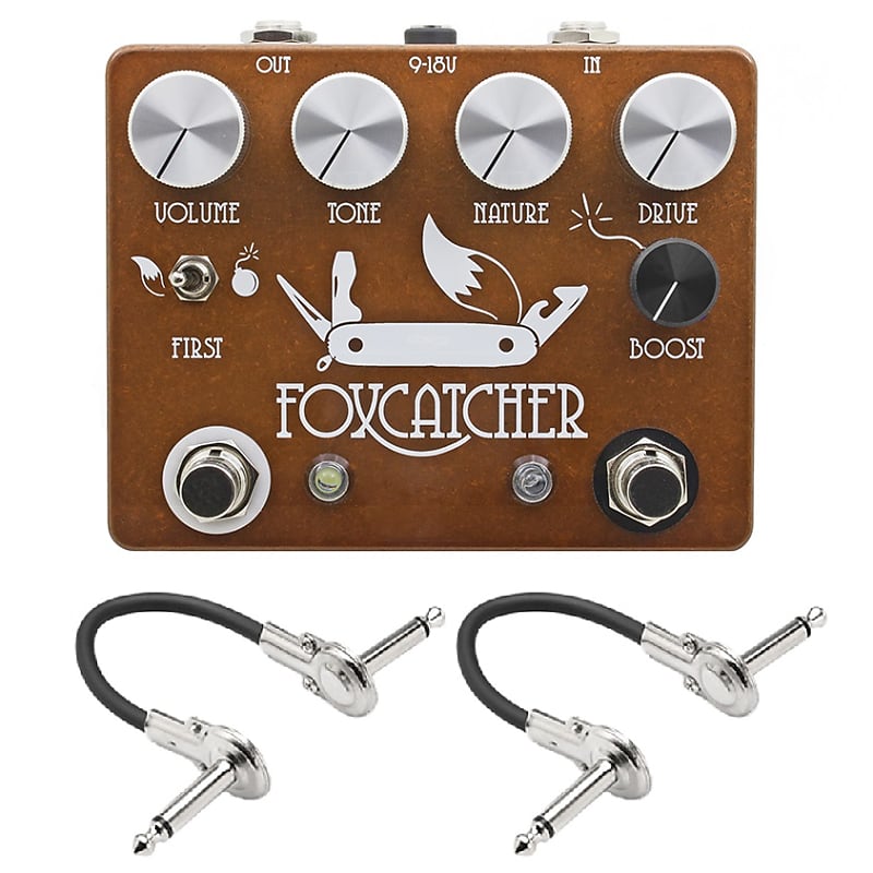New Coppersound Foxcatcher Overdrive & Boost Guitar | Reverb