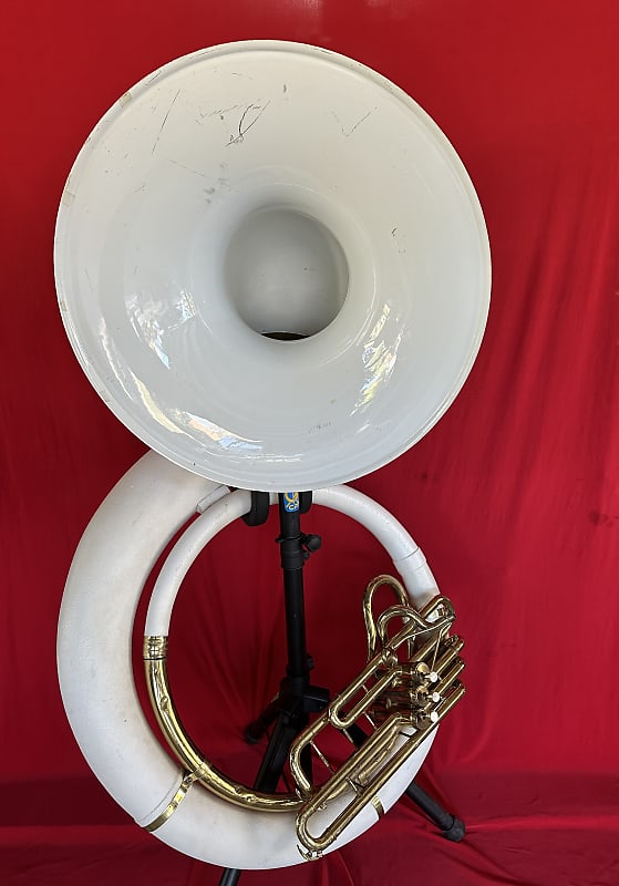 ConnSelmer Fiberglass Sousaphone 22K Reverb