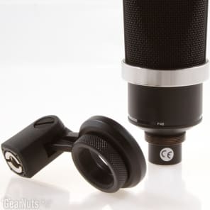 Neumann TLM 102 Large-diaphragm Condenser Microphone - Matte Black image 2