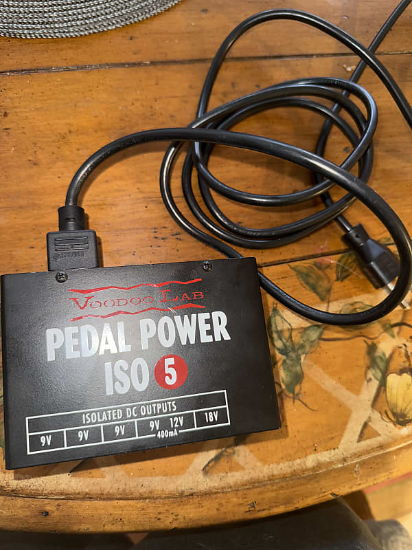 Voodoo Lab Pedal Power Iso 5