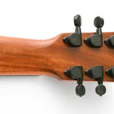 Romero Creations RC-DHo6-S-SM 6 Steel String Baritone Guitar/Guielele "VUKA" image 6