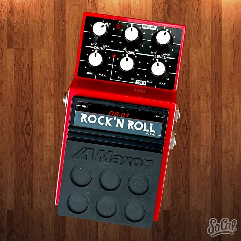 Maxon OR-01 Rock N Roll (Vintage 1986 Japan 4x JRC4558) | Reverb UK