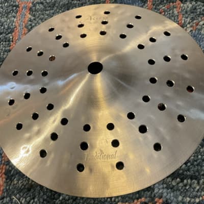 (MINT) Aisen 8” Traditional Holy Splash Cymbal image 2