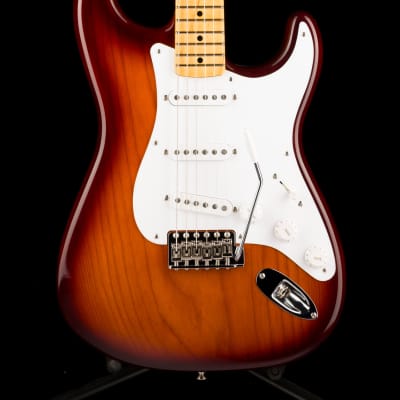 Fender Custom Shop 1955 Stratocaster NOS Violin Burst image 2