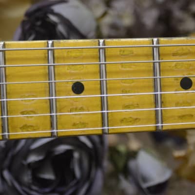 Fender Stratocaster Custom Blue  Sparkle Custom Nitro Relic image 23