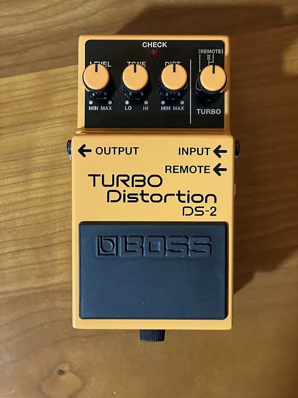 Boss DS-2 Turbo Distortion