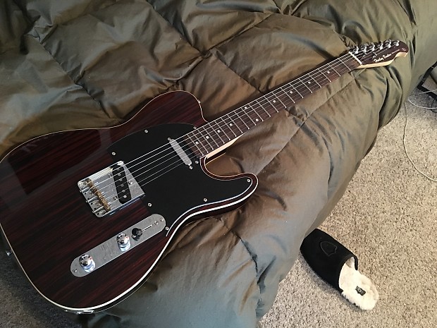 Harley Benton TE-70RW Deluxe Series Telecaster Rosewood | Reverb