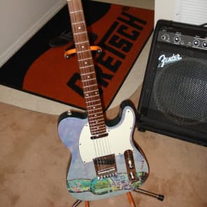 Fender Rolling Rock Telecaster Electric Guitar imagen 1
