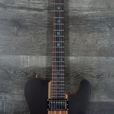 AIO TC1-H Electric Guitar - Dark Walnut *Humbucker Neck Pickups 002 image 3