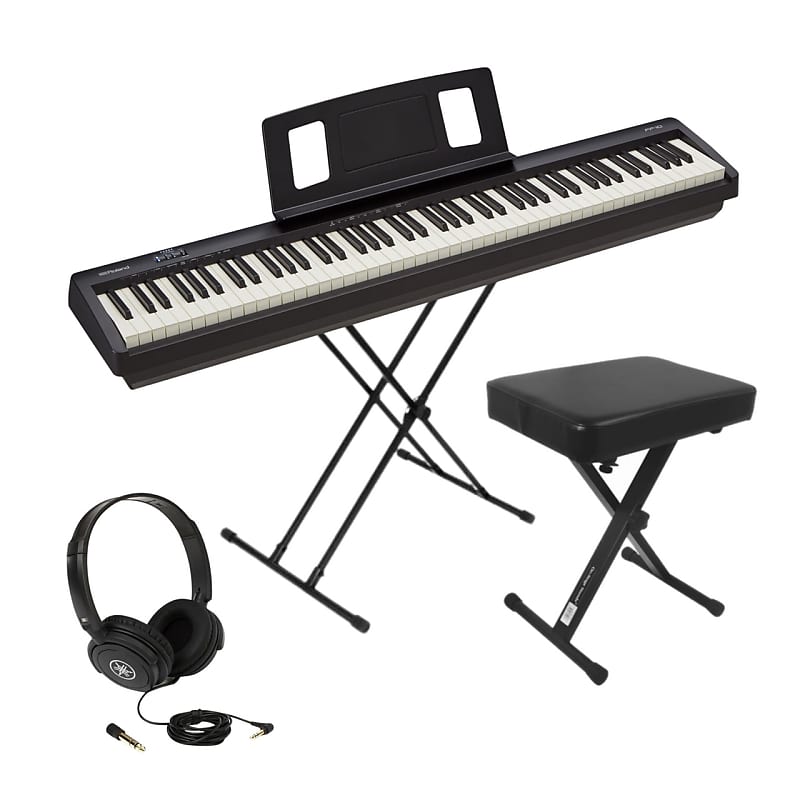 Roland FP-10 Basic Digital Piano Bundle | Reverb