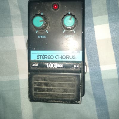 Loco Box CH-01 chorus vintage guitar pedal for sale