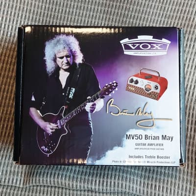 Vox MV50 Brian May*guitar amplifier head*very rare*IN STOCK NOW image 1