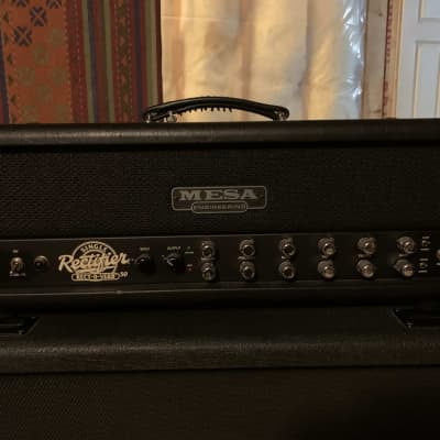 Mesa Boogie Single Rectifier Rect-o-Verb 2-Channel 50-Watt Guitar Amp Head  1998 - 2001 - Various