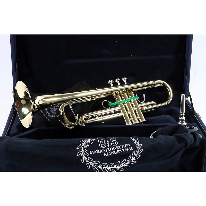 B&S 3143 Challenger II Series Bb Trumpet with Reverse Reverb