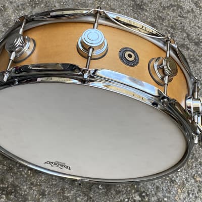DW Collector's Series Ten and Six All-Maple Shell 14''x5'' 2006 - Natural image 6