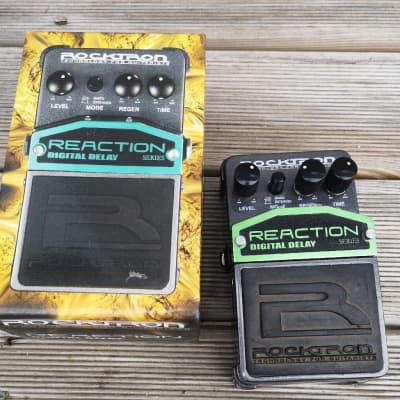 Reverb.com listing, price, conditions, and images for rocktron-reaction-digital-delay