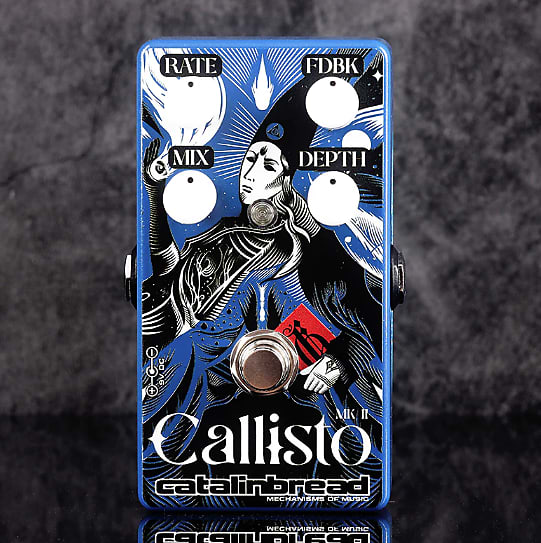 Catalinbread Callisto MKII (Analog Chorus + Feedback) image 1
