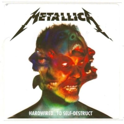 Metalica Hardwired...To Self Destruct Ltd Ed RARE New Band | Reverb