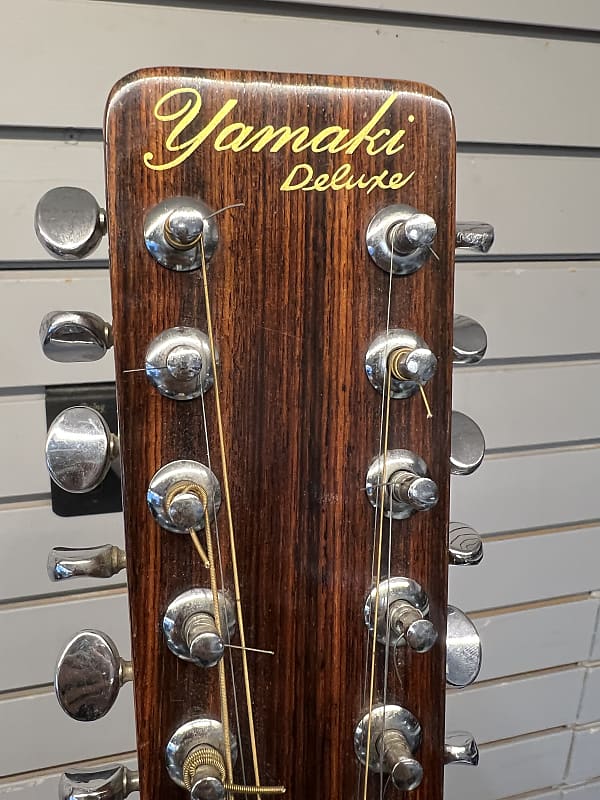Yamaki Deluxe folk 431 12 string 1973 - Natural