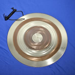 17" Bell Plate - Stainless Steel image 1