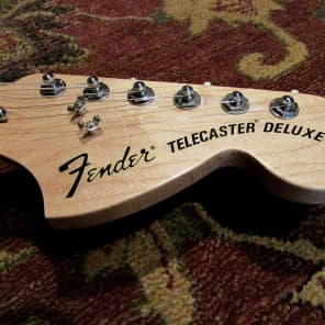 Fender Telecaster Deluxe Classic Player with Strat Tremolo, 3 Color Sunburst, Rare image 12