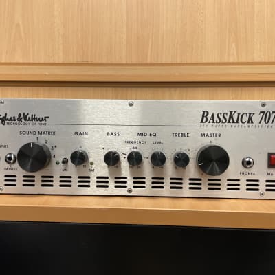 Hughes & Kettner Basskick 707 | Reverb The Netherlands