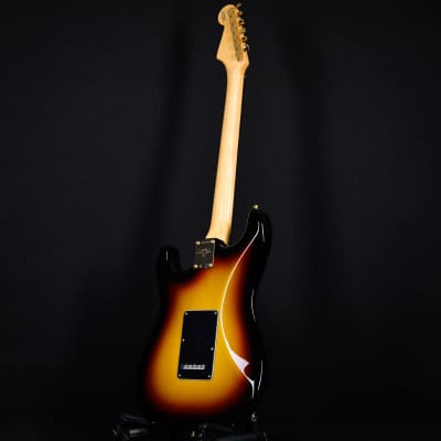 Fender Custom Shop Stevie Ray Vaughan Stratocaster SRV Signature NOS 3 Tone Sunburst 2024 (CZ572568) image 14