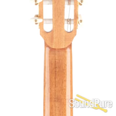 Christopher Berkov Cedar/Rosewood Nylon String Guitar - Used image 7