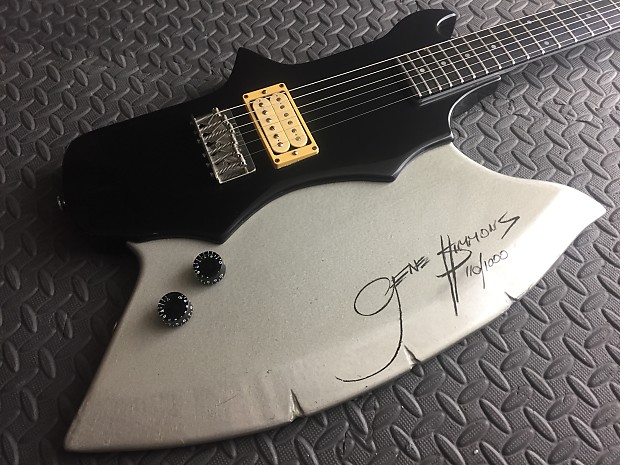 Rare Vintage 1980 Kramer Gene Simmons Original Signed Kiss