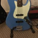 Fender Jazz Bass Jb  62 reissue neck 2019 Reissue body  California blue hybrid 60s jazz body Made in Japan