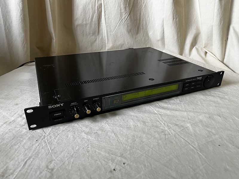 Sony DPS-R7 Digital Reverberator new internal battery & refurbished!