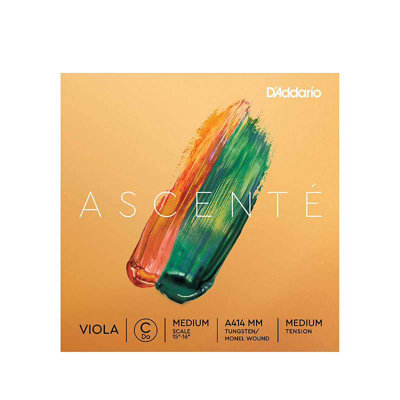 D'Addario Ascenté Viola C String, Medium Scale, Medium Tension image 1