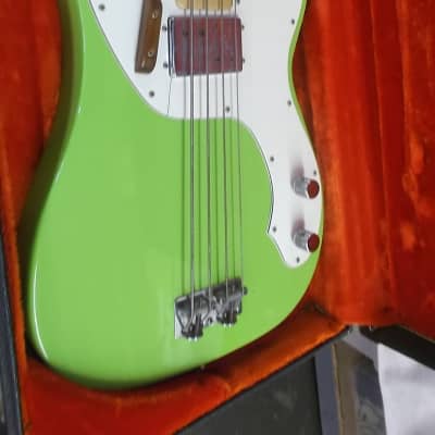 Fender Telecaster Bass 1971 - 1979 Lime Green image 2