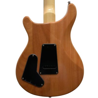 PRS SE Custom 22 Semi-Hollow Body Electric Guitar in Santana Yellow image 14