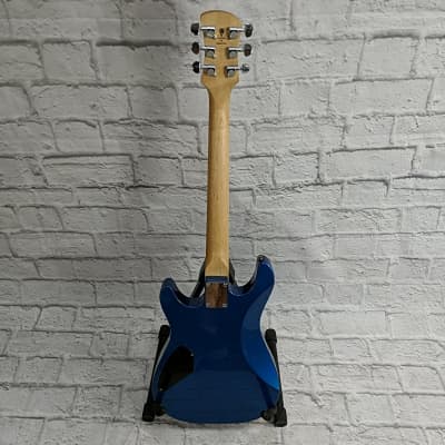 Canvas CMF Blue Dual Humbucker Electric Guitar image 7