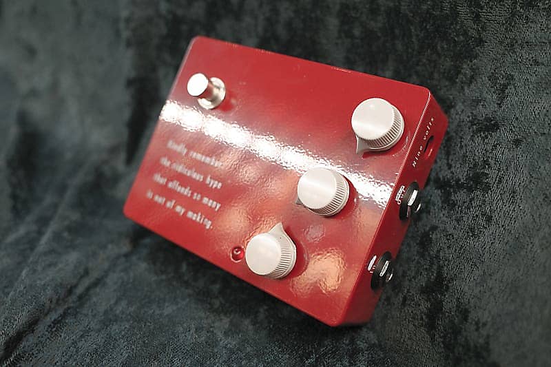 Klon KTR 2012 - 2019 - Red | Reverb