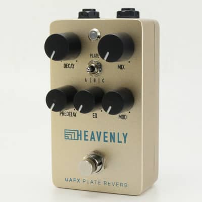 ギター UAFX HEAVENLY PLATE REVERB Heavenly Plate Reverb – Universal Audio