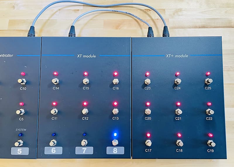 Skrydstrup R&D / Caveman Audio SC-1 Midi Foot Controller w