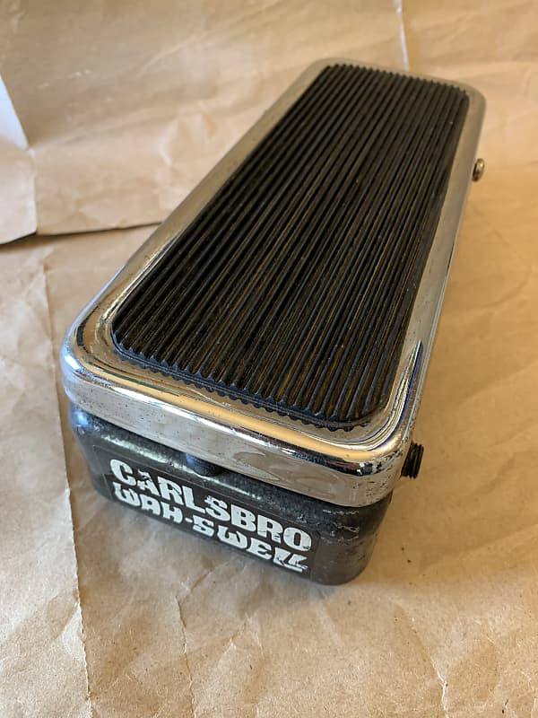 Carlsbro  Wah Swell 70s  vintage  made in UK by Sola Sound   GC image 1