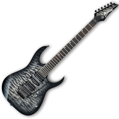 Ibanez RG970WQMZ RG Premium Quilted Black Ice Burst Edge